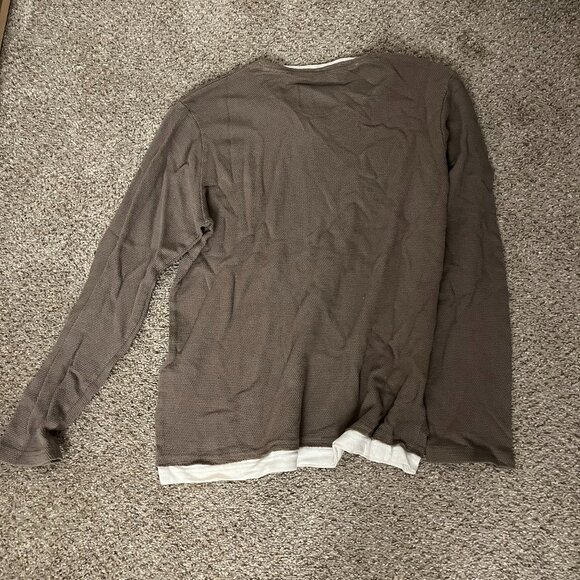 Native Code Long Sleeve Medium Men's Shirt - Picture 2 of 2